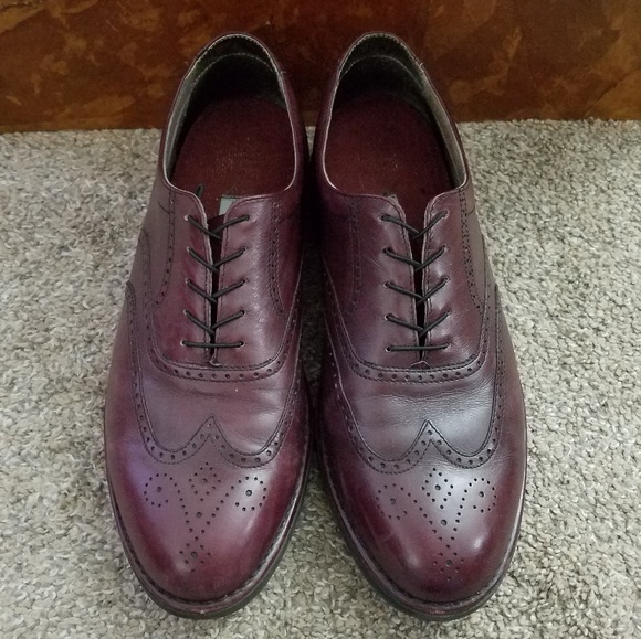 rockport waterproof wingtip